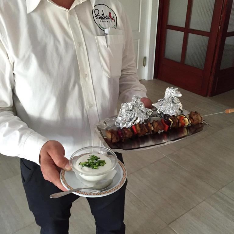 مبيت وإفطار Tunyogmatolcs Szekely Fogado المظهر الخارجي الصورة